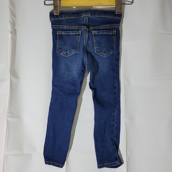 Old Navy Pull-On Skinny Jeans with Adjustable Waist, Size 3T - Picture 6 of 10